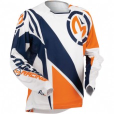 Moose Racing M1 YOUTH JERSEY - ORANGE/NAVY
